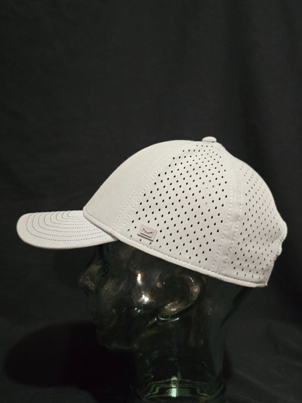 Melin A-Game Hydro Performance Snapback - Gray - ADJUSTBLE (SNAPBACK)